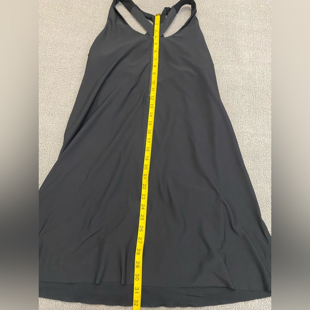 Athleta Medium Black 2 in 1 Ultimate Support Dress- Performance Athleisure - Picture 7 of 8